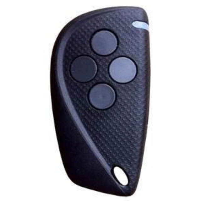 Erone radio transmitter RADIO04, 4 buttons