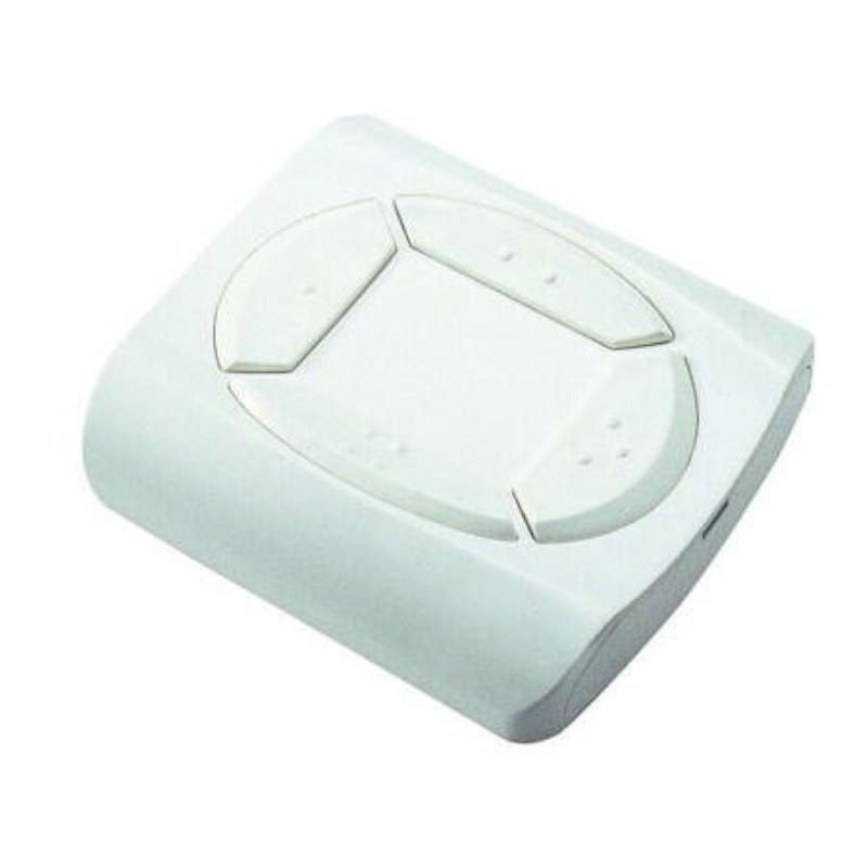 Erone radio transmitter RTA4W, 4 buttons, white