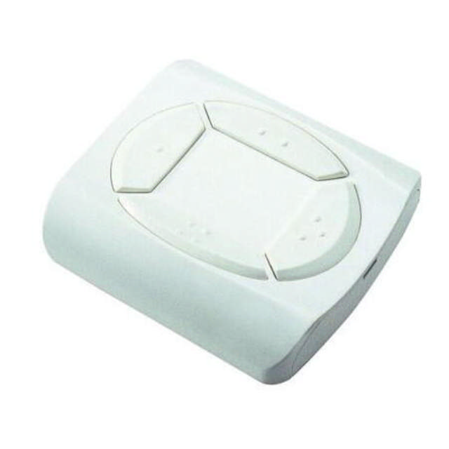 Erone radio transmitter RTA4W, 4 buttons, white