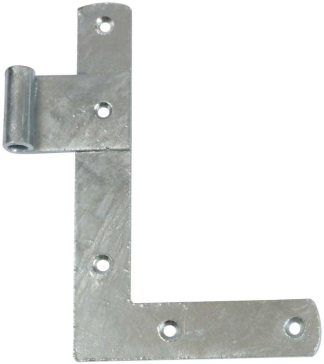 ANGLE HINGE 175 MM Hot-dip galvanized Right