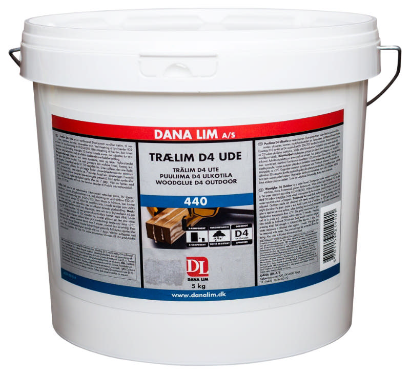 Dana Wood Glue D4 Outdoor 440, 5 kg