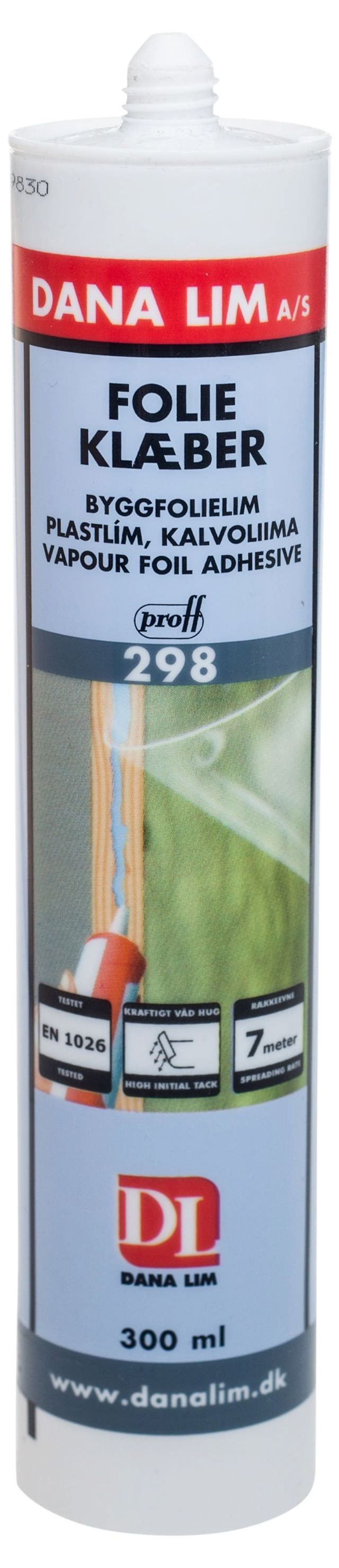 Dana Foil Adhesive 298 300 ml