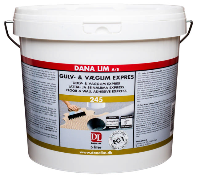 Dana Floor-Wall Adhesive Express 245 5.0L