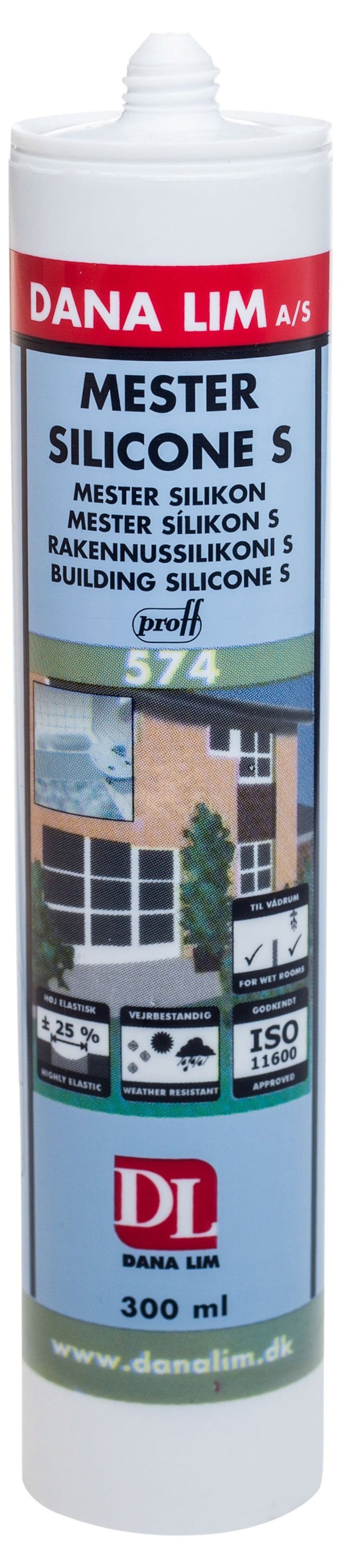 Dana Mestersilicone 574, 300 ml cartridge