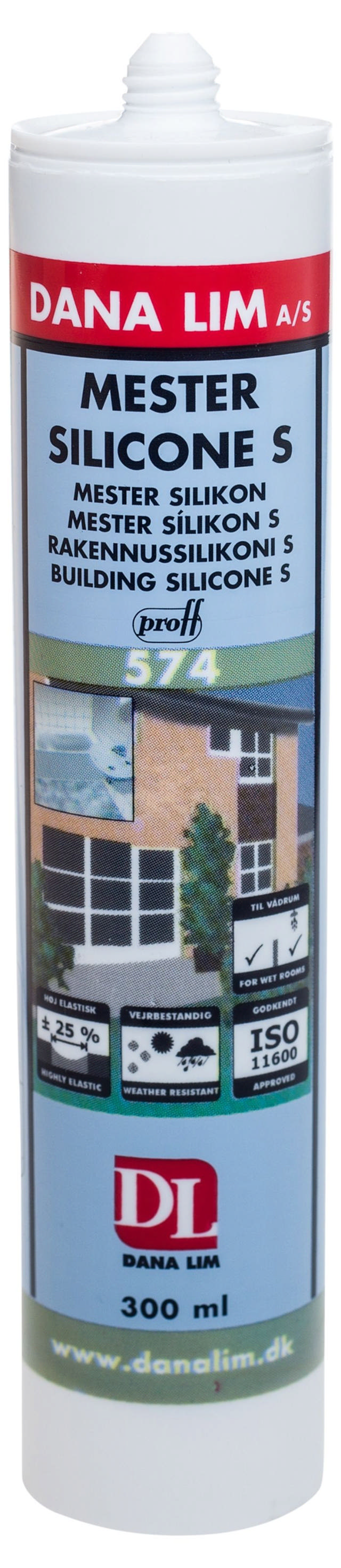 Dana Mestersilicone 574, 300 ml cartridge