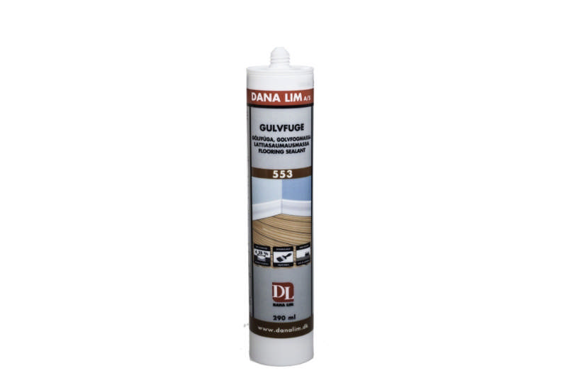Dana Floor sealant 553, 290 ml cartridge