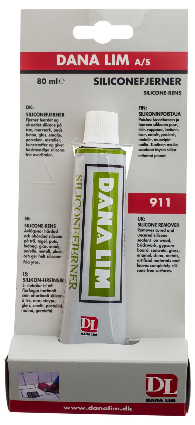Dana Silicone Remover 911 80 ml