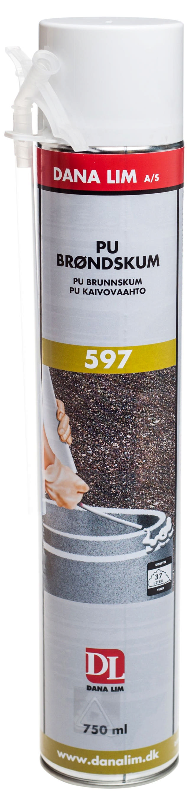 Dana PU Well Foam 597 750 ml