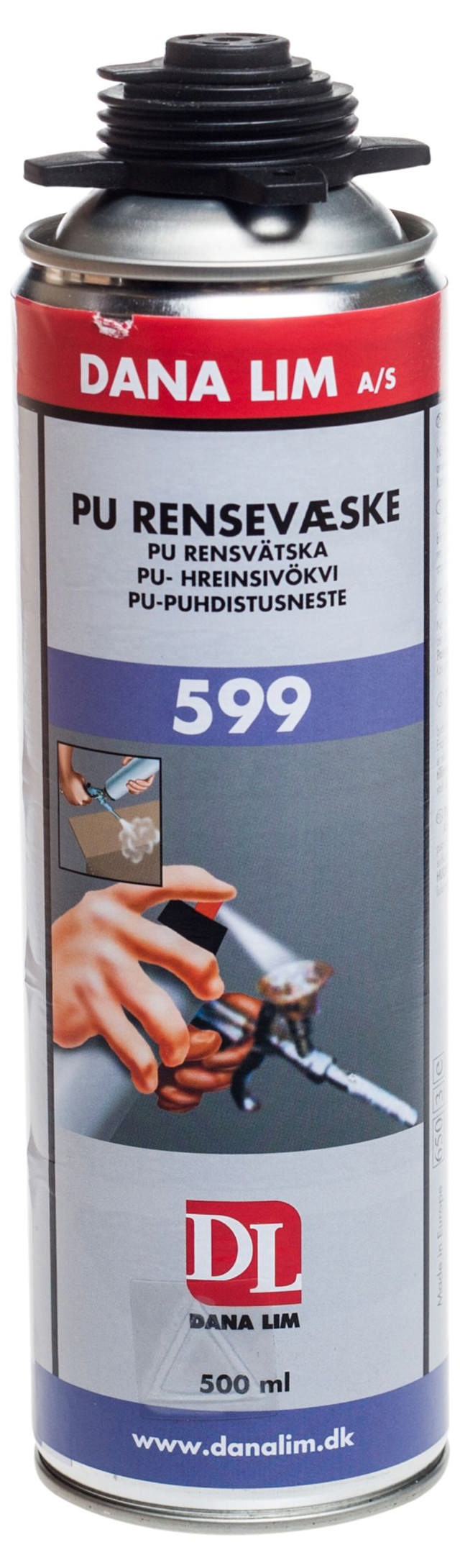 Dana PU Cleaning Fluid 599 500 ml