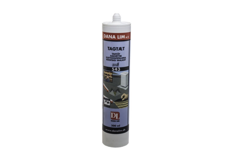 Dana Glue Roof Seal 543 black pt 300ml