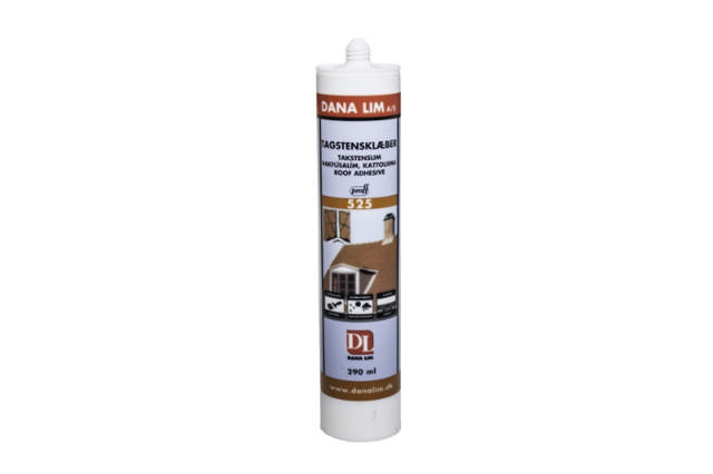 Dana Lim Roof tile adhesive 525 black pt 290 ml