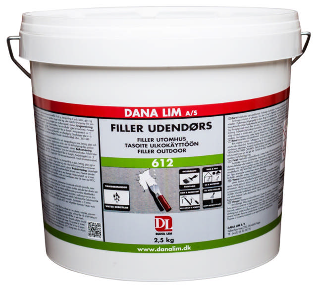 Dana Filler Outdoor 612