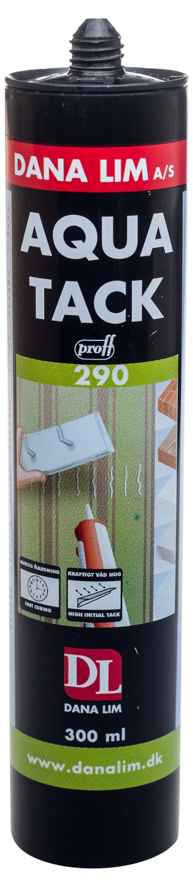 Dana Aqua Tack 290, white 300 ml