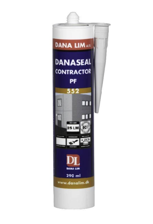 Danaseal Contractor PF552, white 290ml