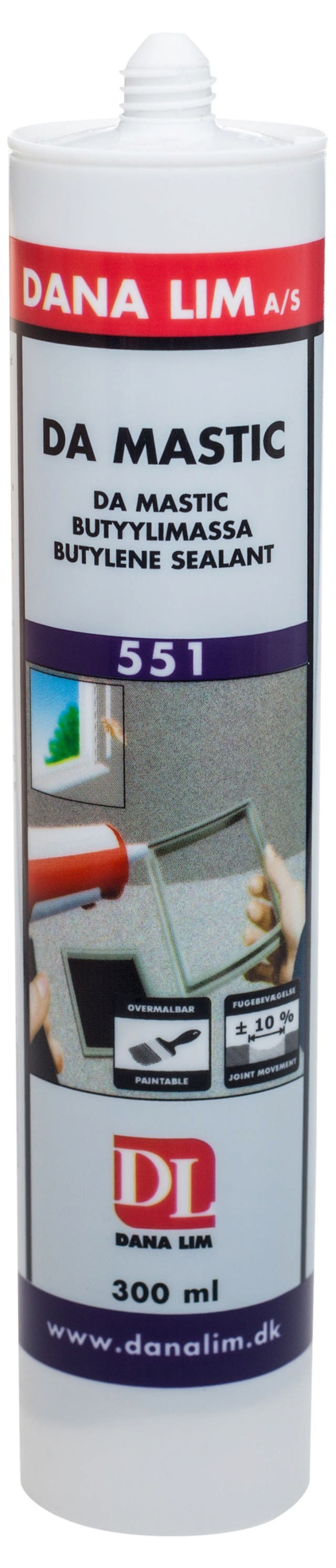 Dana Da Mastic 551 Gray 310 ml