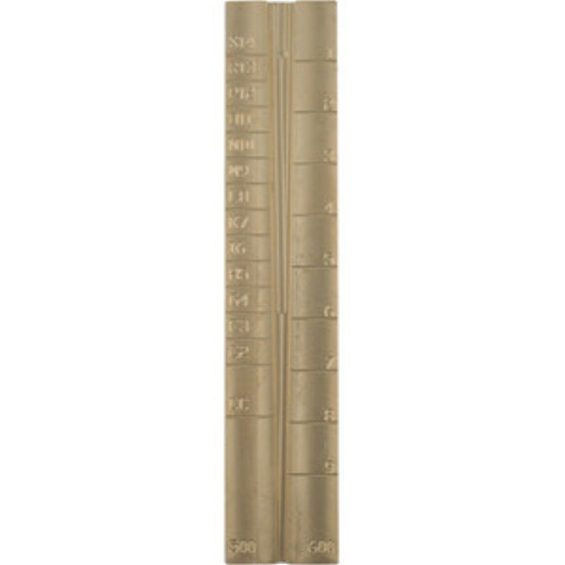 Lockit pin gauge 1941 for 5-6 pins