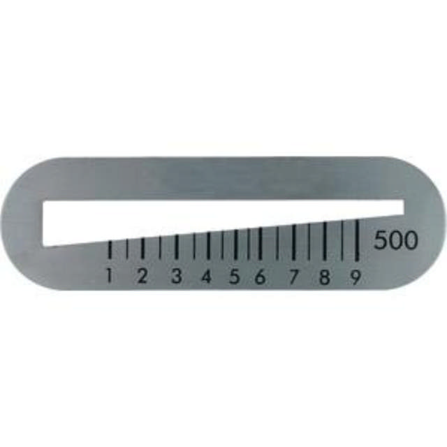 Lockit key gauge 1940 (5-6 pin)