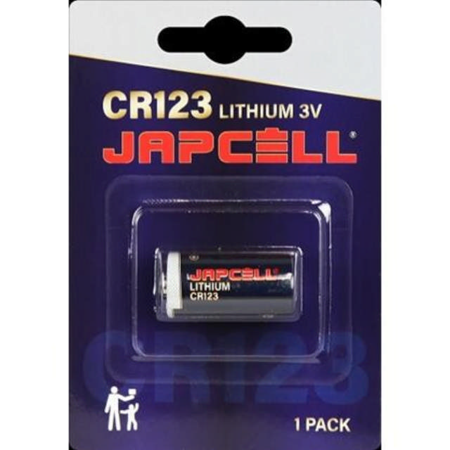 Japcell battery CR123 lithium battery