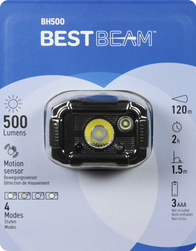 Best Beam BH500 headlamp