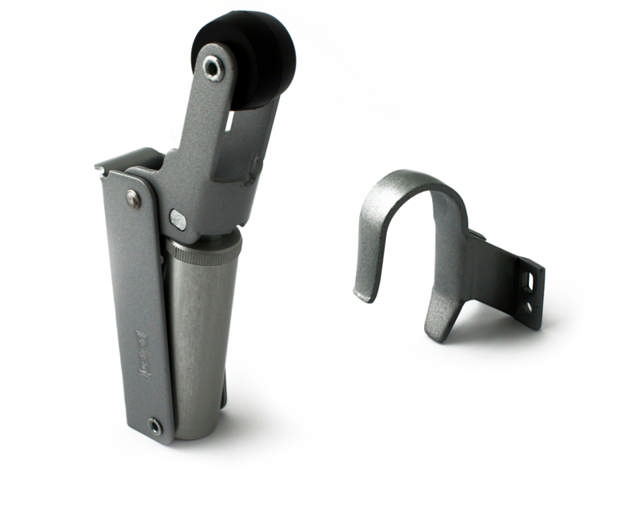 DOOR CLOSER JUSTOR GREY