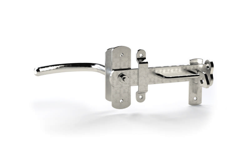 STABLE DOOR HANDLE 26-90MM HOT GALVANIZED 