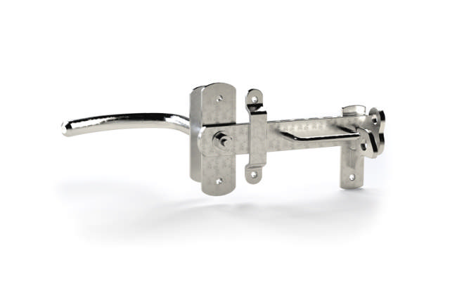 STABLE DOOR HANDLE 26-90MM HOT GALVANIZED 