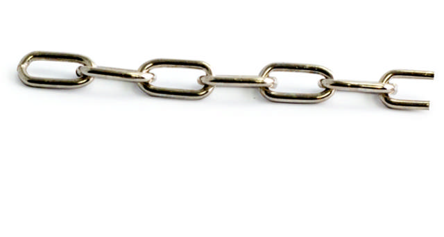 CHAIN NICKEL PLATED 2 MTR 