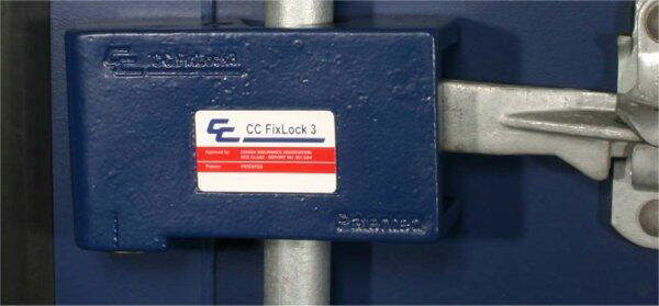 CC Fixlock 3 w/ABUS cylinder