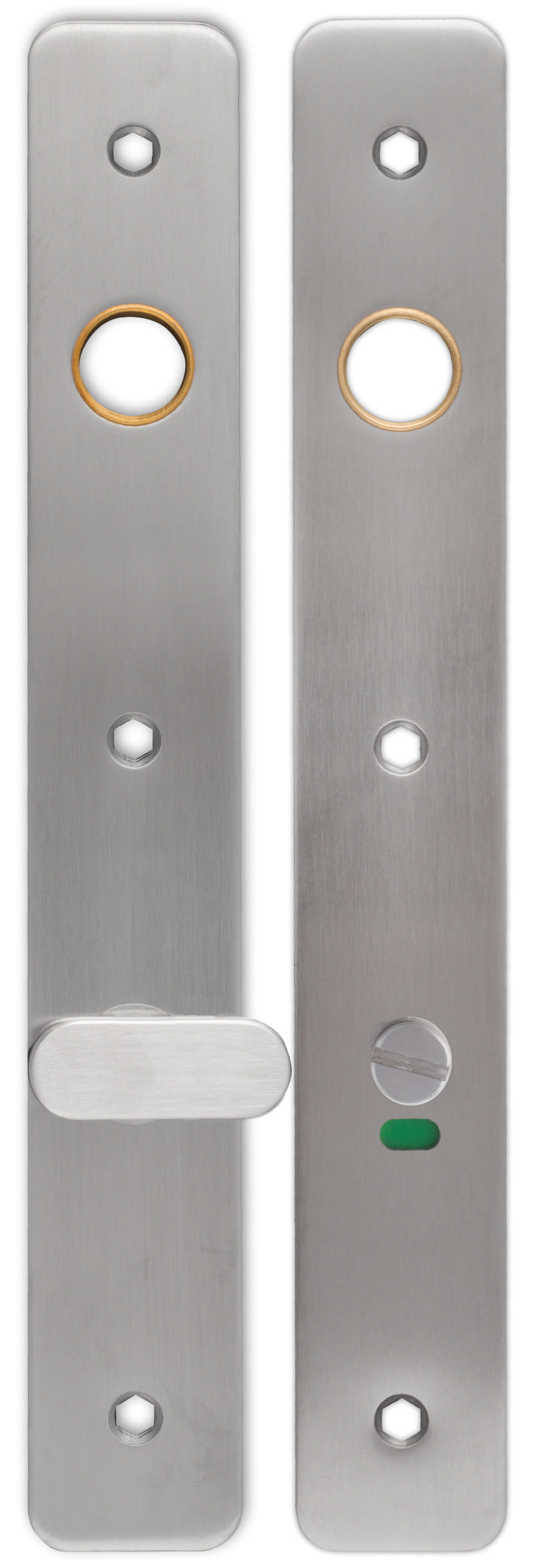 Long sign narrow profile for disabled toilet staff Boda C/C75