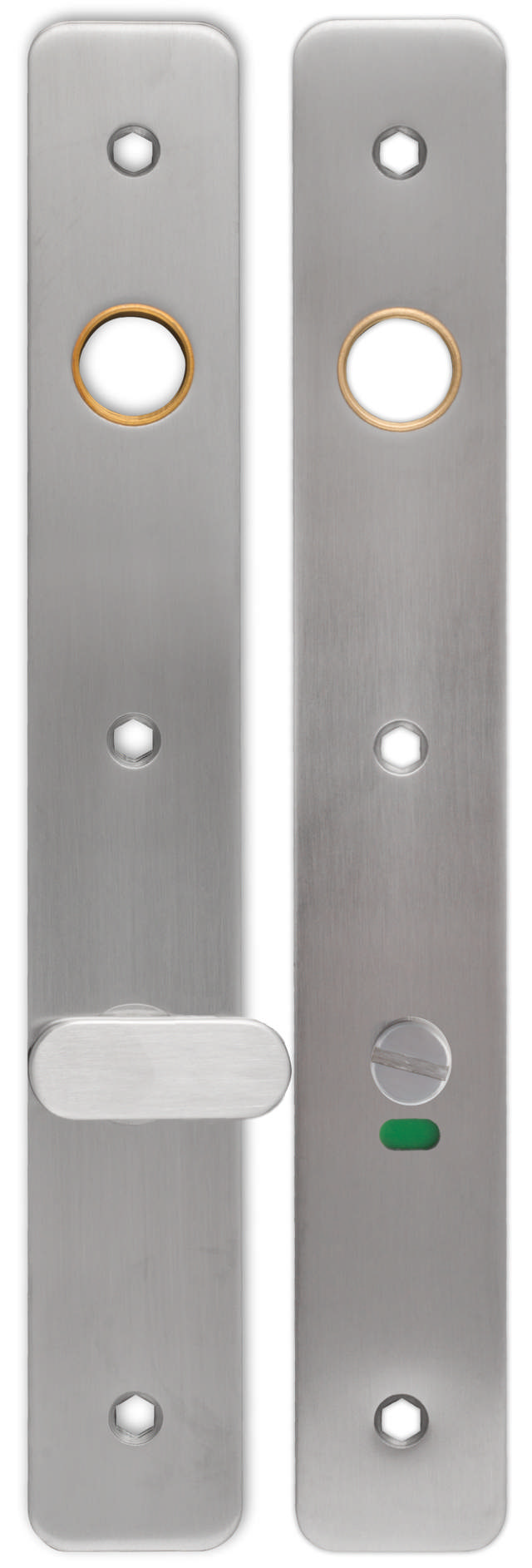 Long sign narrow profile for disabled toilet staff Boda C/C75