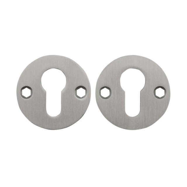 Cylinder ring drop cylinder 2x Ø50 2mm solid in stainless 304 steel, C/C38