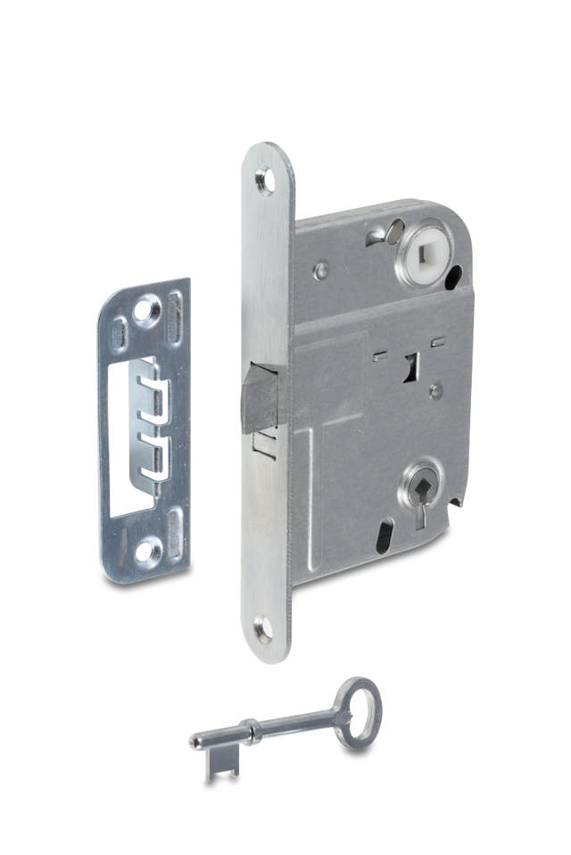 Lock box 2214 including strike plate