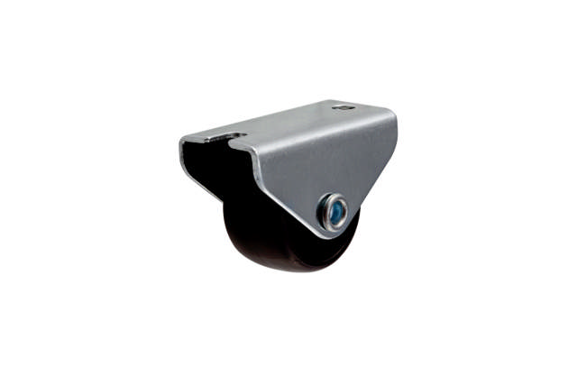 Furniture castors Ø15 mm PP Fixed