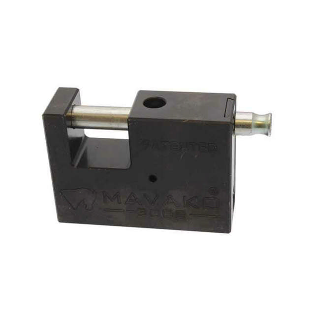 Mavako container padlock, 3000 u. Your cylinder