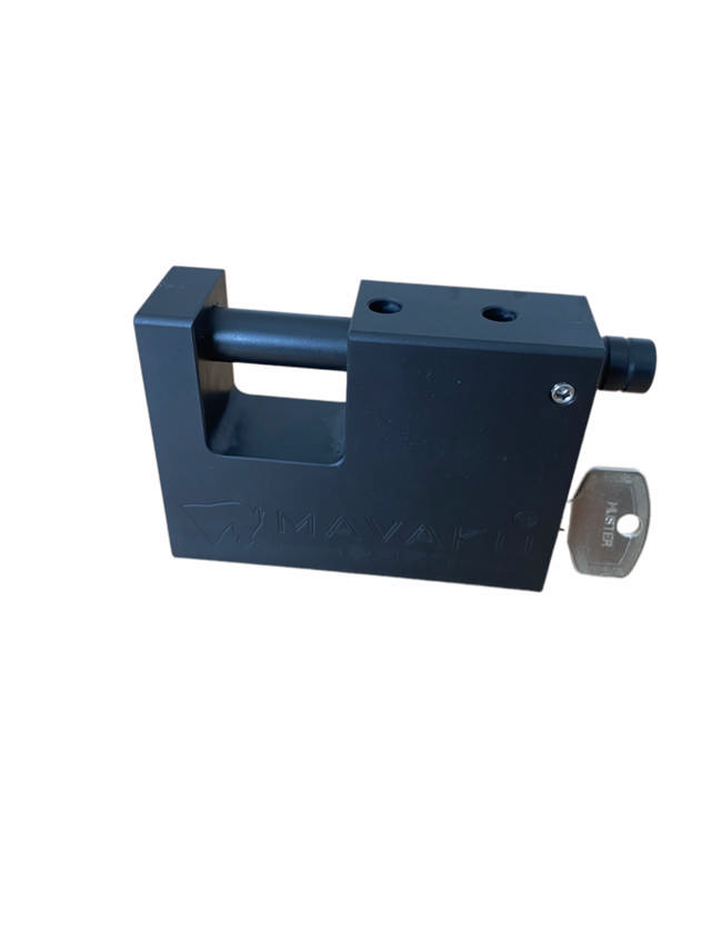 Mavako container padlock 2550 M, without oval cylinder