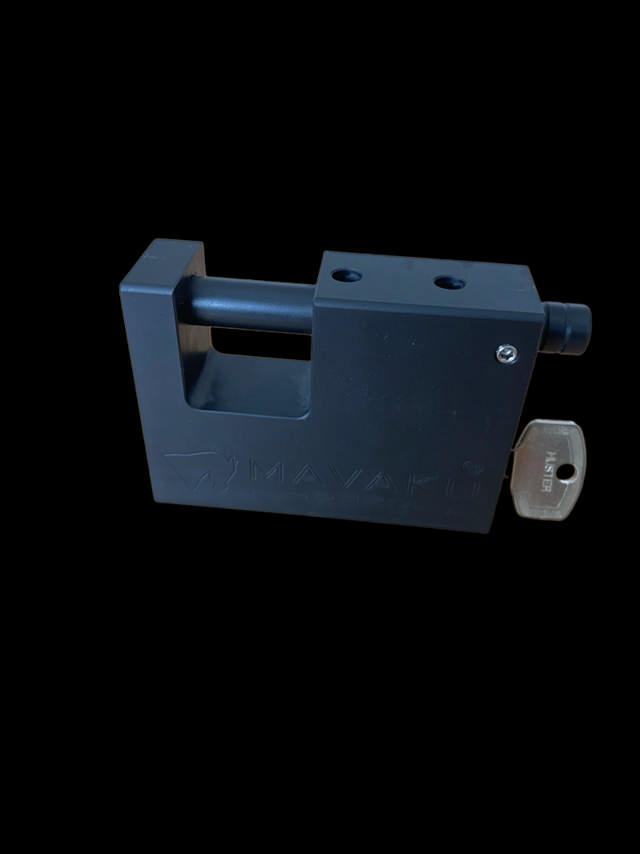 Mavako container padlock 2550 M, without oval cylinder