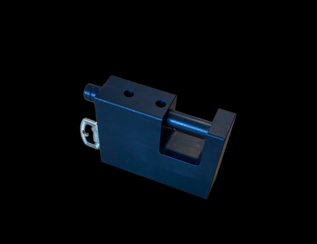 Mavako container padlock 2550 M, without oval cylinder