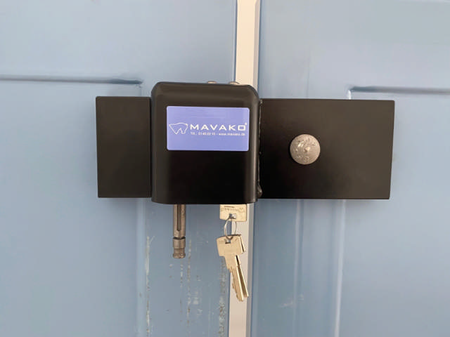 Mavako containerlås 3600UC