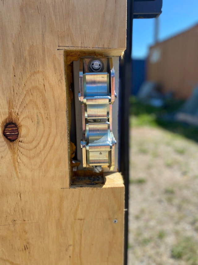 Mavako container lock 3800i