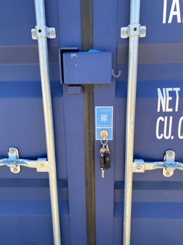 Mavako container lock 3800i