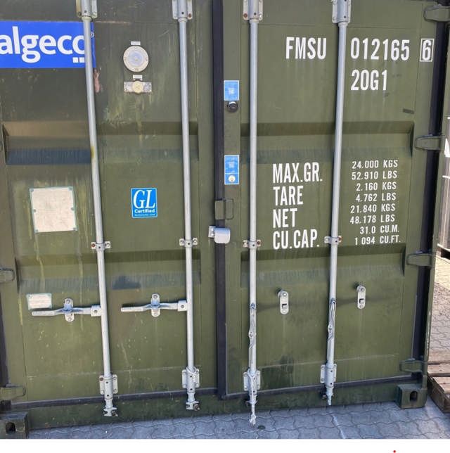 Mavako container lock 3800i