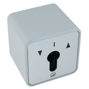Geba key switch s-apz 1-2R/2U on/off (key out in off)