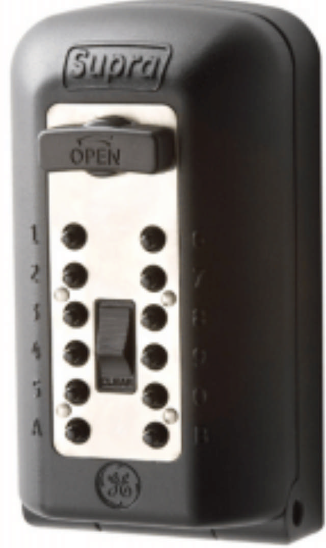 KeySafe key box P500 with alarm
