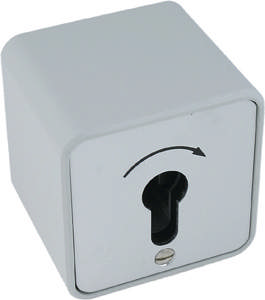 Geba key switch ms-apz 1-1T/1 1-way comp.