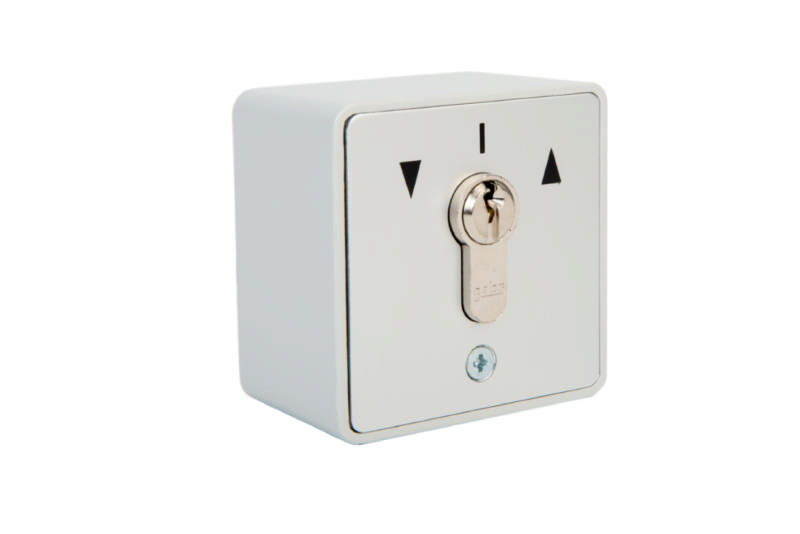 Geba key switch ms-apz 1-2T/1 2-way comp.