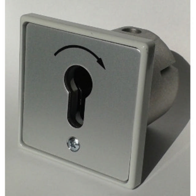 Geba key switch MR 1-1T/1 - for built-in use