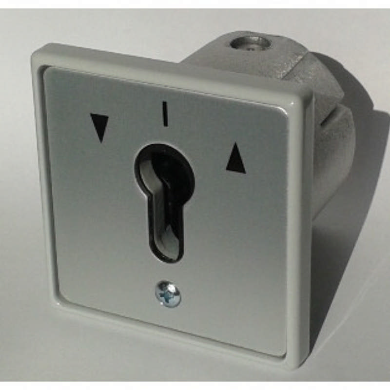 Geba key switch MR 1-2T/1 - for built-in use