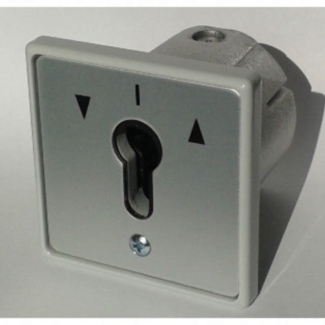 Geba key switch MR 1-2T/1 - for built-in use