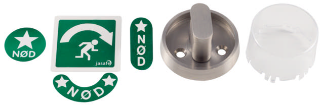 Lockit emergency crew stainless steel 1150