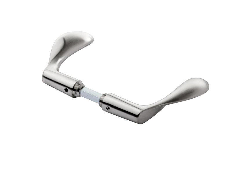 Arne Jacobsen door handle 111 mm. without rosettes